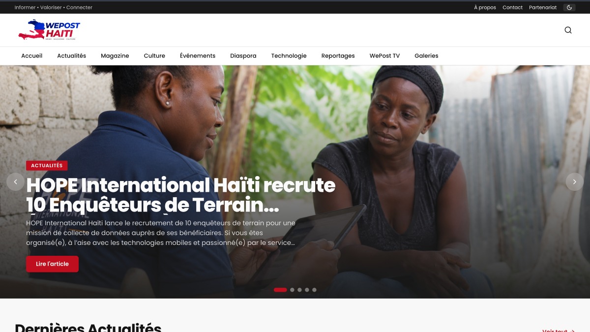 WEPOST HAITI
